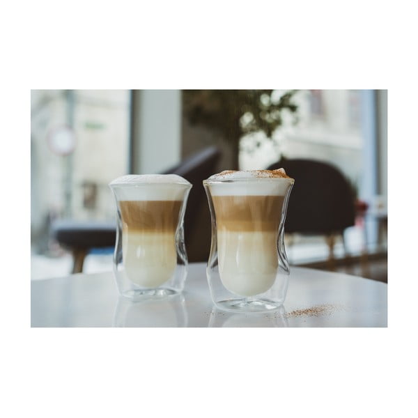 Set di 6 bicchieri a doppia parete 300 ml - Vialli Design-image-2