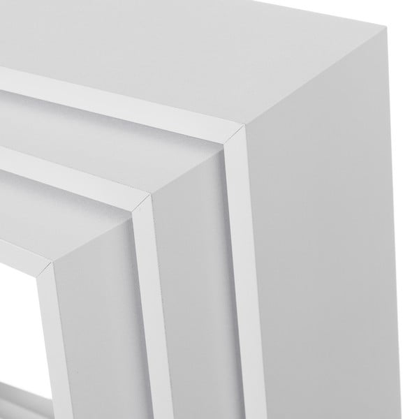 Mensole bianche in set da 3 - Casa Selección-image-1