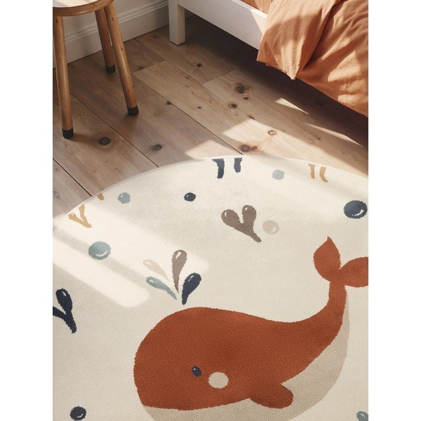 Tappeto per bambini ø160 cm Moby – Hanse Home-image-2