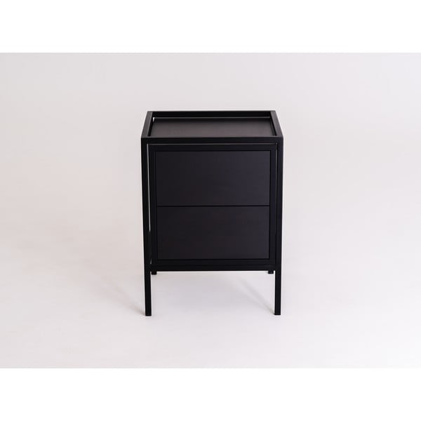 Comodino nero Skap - CustomForm-image-3
