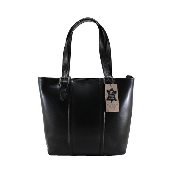Borsa in pelle nera Fiona - Chicca Borse