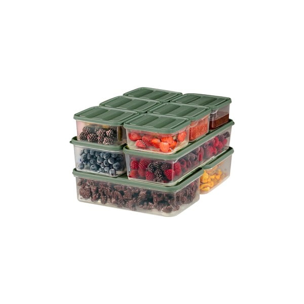 Scatole per alimenti in set 10 pz – Hermia
