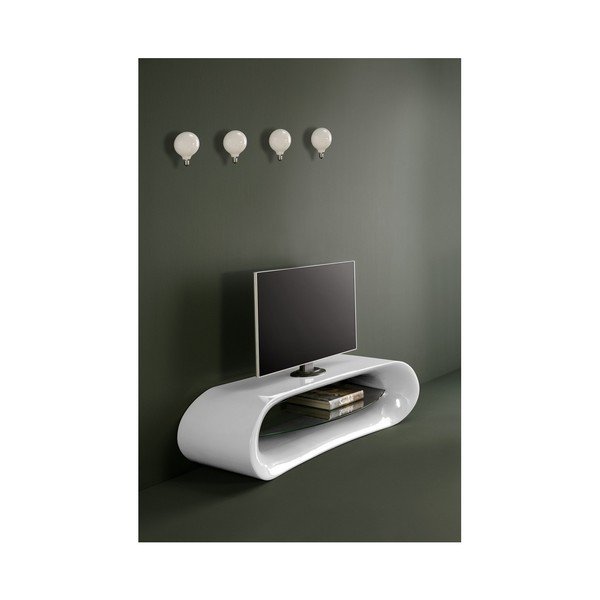 Tavolo TV bianco Claudia - Marckeric-image-3