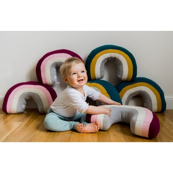 Cuscino per bambini in cotone, 40 x 30 cm Oskar - Kindsgut-image-1