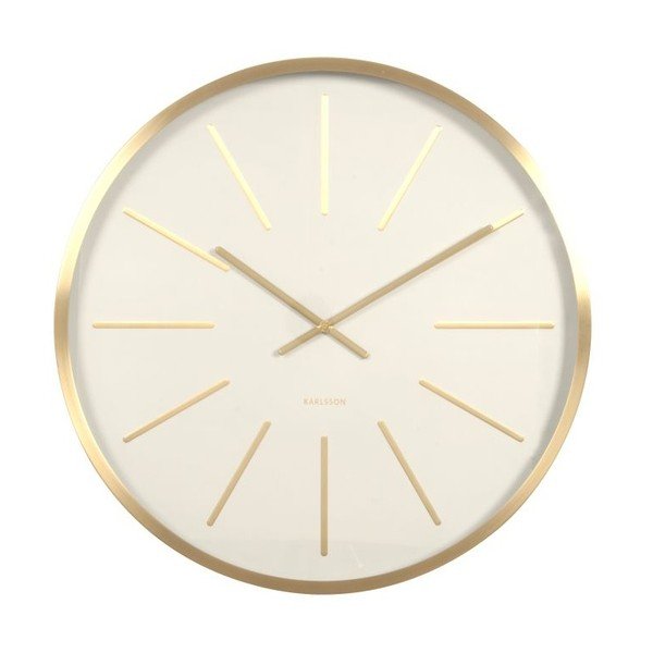 Hodiny Present Time Maxiwmus Brass