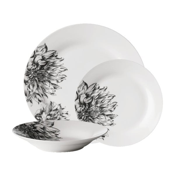 Set da pranzo in porcellana 12 pezzi Avie - Premier Housewares