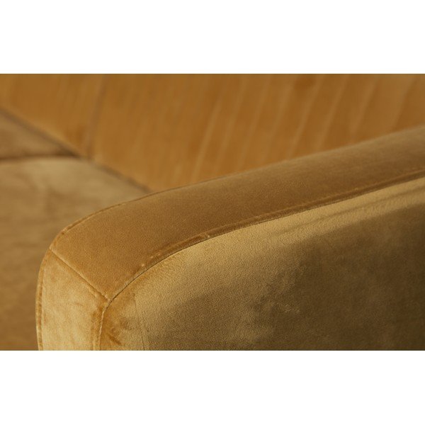 Divano Nouveau arancione scuro - BePureHome-image-1