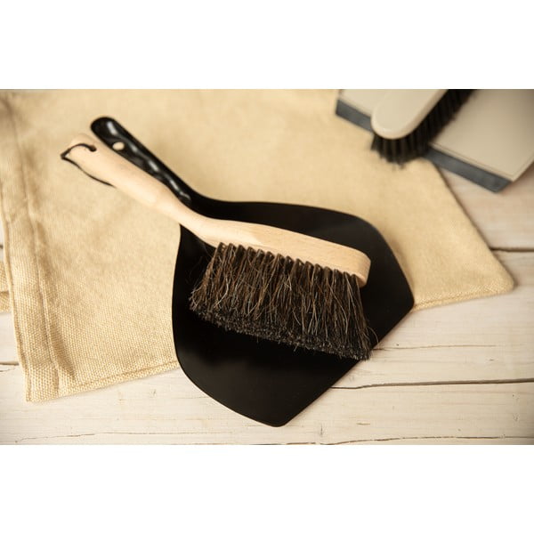 Set scopa e paletta in faggio Natural Elements - Kitchen Craft-image-3