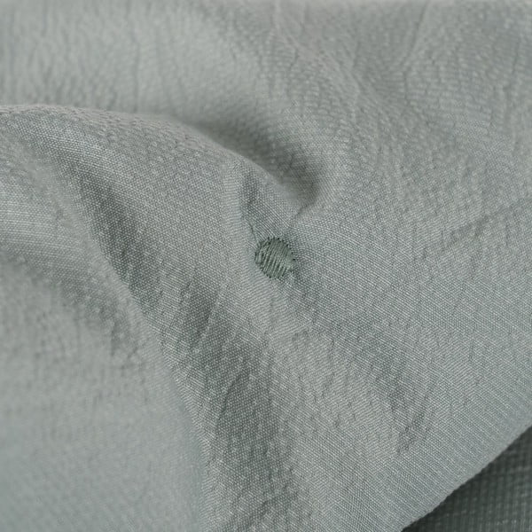 Copriletto verde polveroso con rivestimento trapuntato 230x280 cm – Ixia-image-3