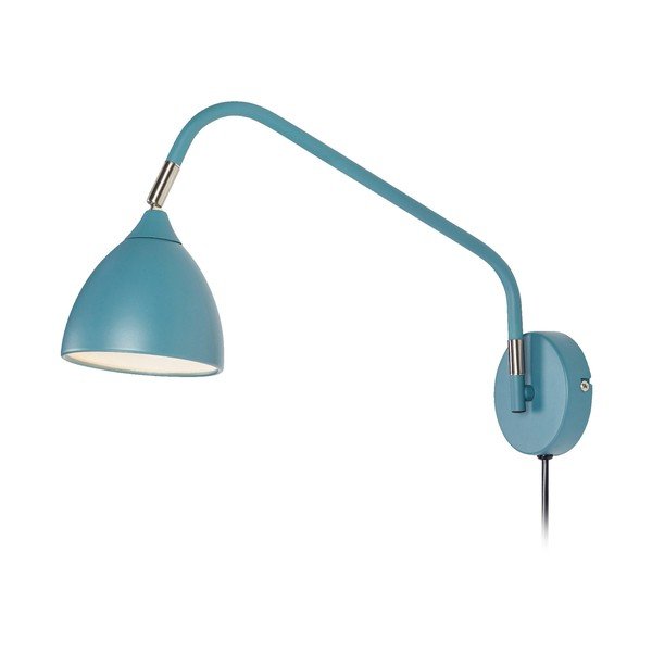 Lampada da parete blu Valencia - Markslöjd