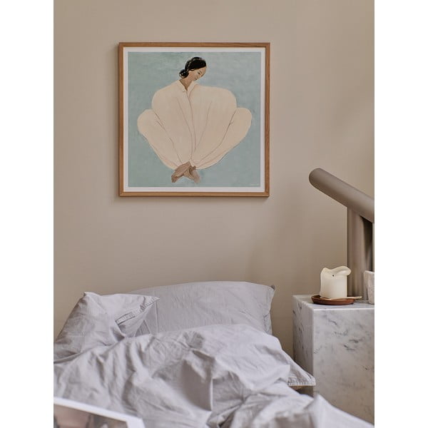 Poster 50x50 cm Meet Me At Jaurés – Sofia Lind – The Poster Club-image-2