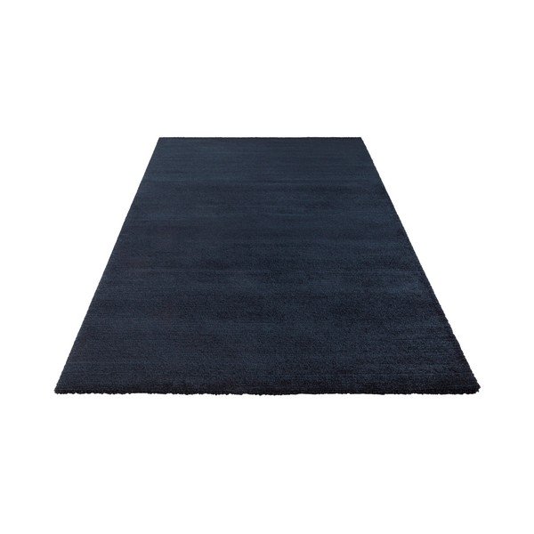 Tappeto blu scuro Loos, 160 x 230 cm Glow - Elle Decoration-image-1