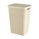 Cesto portabiancheria in plastica da 58 l Jute - Curver