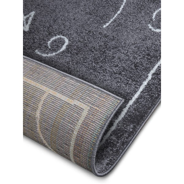 Tappeto per bambini grigio scuro 160x235 cm Gameplan - Hanse Home-image-4