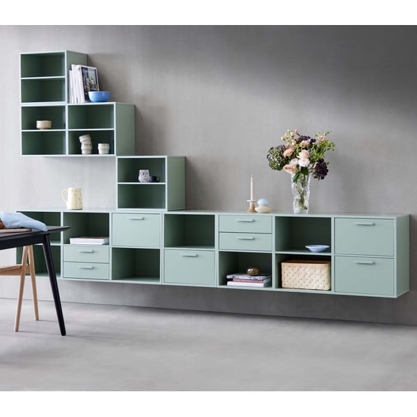 Cassettiera a muro verde Keep by Hammel - Hammel Furniture-image-3