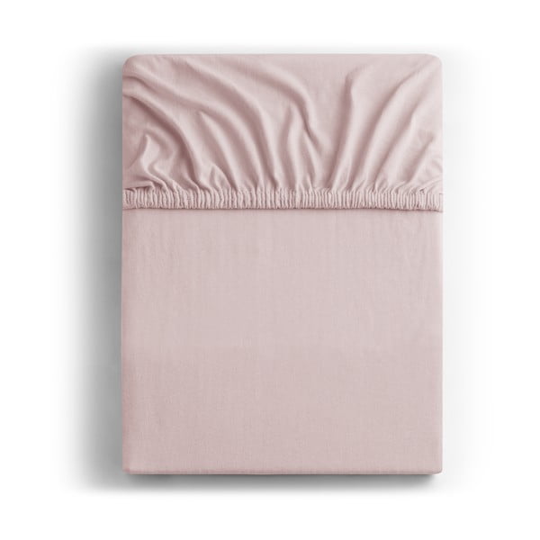 Collezione lenzuolo in jersey elasticizzato viola chiaro, 160/180 x 200 cm Amber - DecoKing