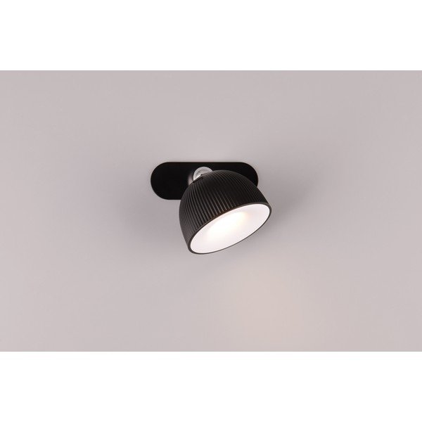 Lampada da tavolo a LED nera dimmerabile con clip (altezza 41 cm) Maxima - Reality-image-4