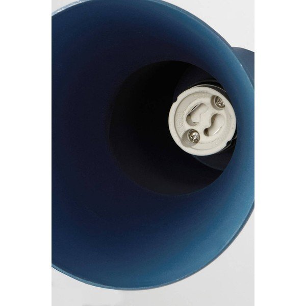 Lampadario blu in alluminio con intensità regolabile ø 10 cm Evan – Jotex-image-4