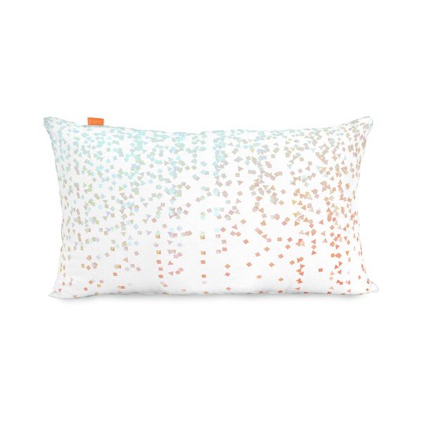 Set di 2 federe in cotone Rain - Blanc-image-3