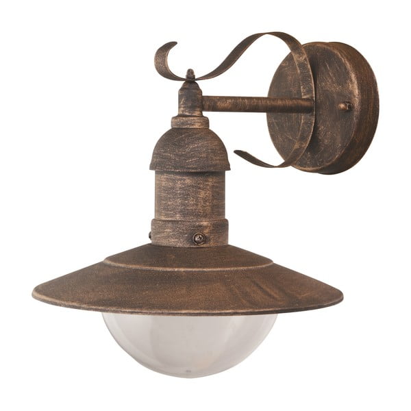 Lampada da parete per esterni (altezza 25 cm) Amrum - Hilight