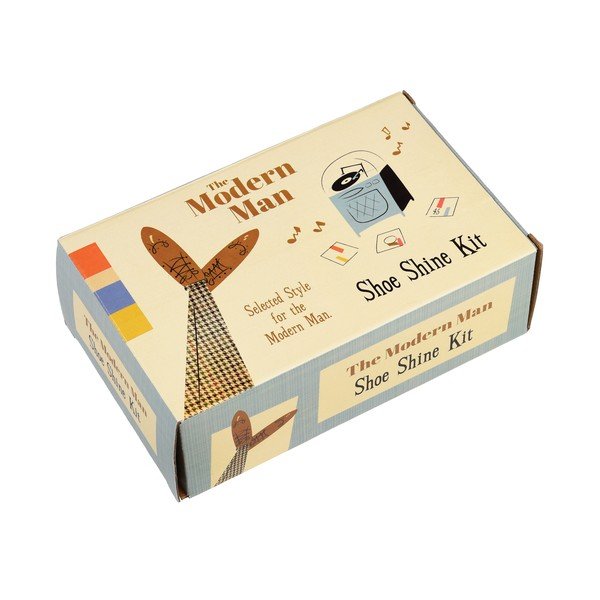 Set per la pulizia delle scarpe Modern Man - Rex London-image-3