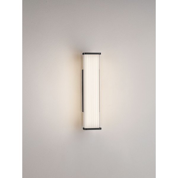Lampada da parete LED nera opaca in metallo Misty – Nova Luce-image-4