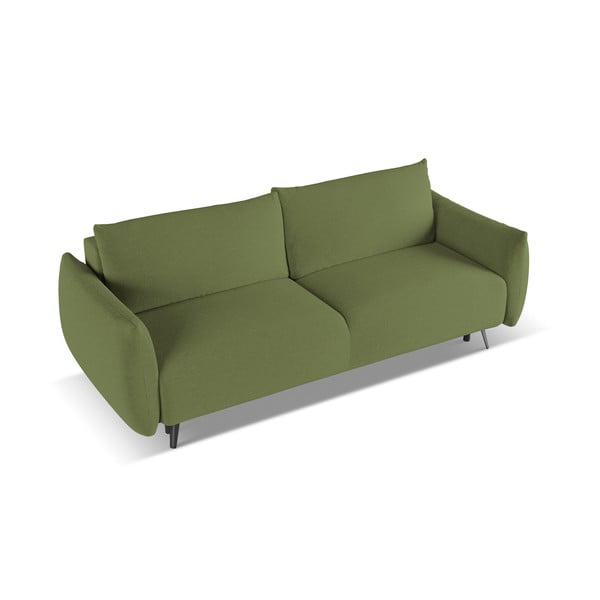 Divano verde 230 cm Malie – Makamii-image-3