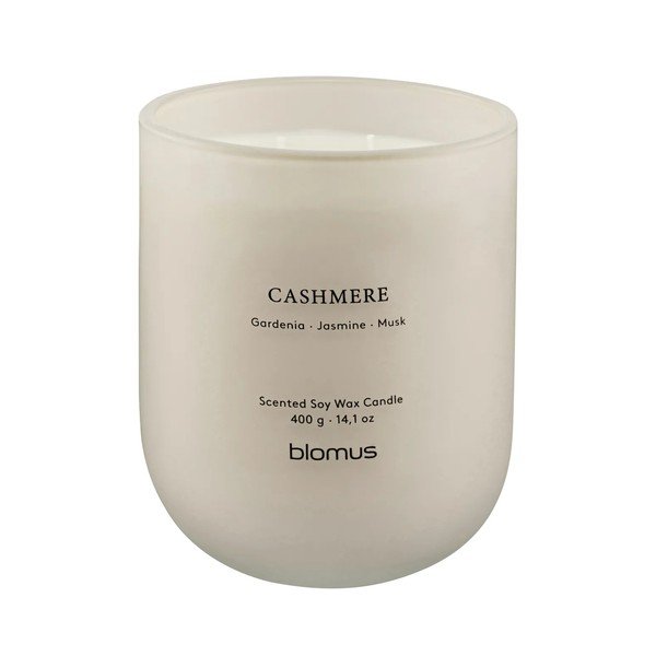 Candela in cera di soia profumata tempo di combustione 45 h Tuoksu Cashmere – Blomus