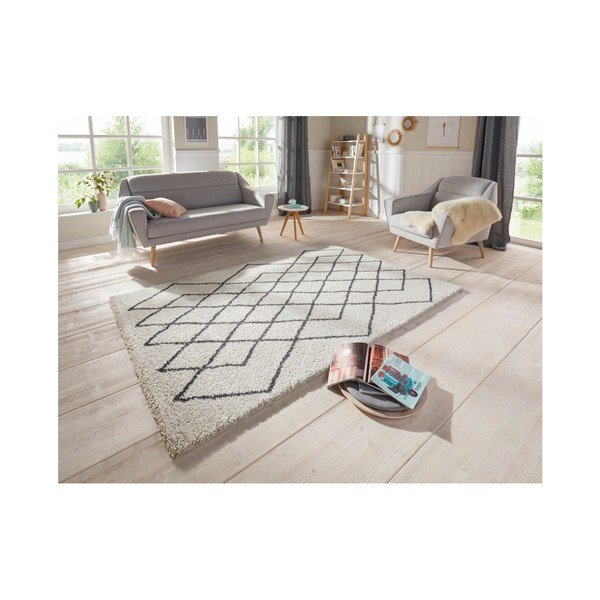 Tappeto grigio chiaro Passion Bron, 160 x 230 cm - Elle Decoration-image-3