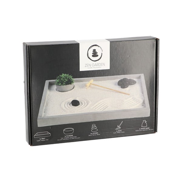 Giardino Zen Zen, 30 x 22 cm - Esschert Design-image-2