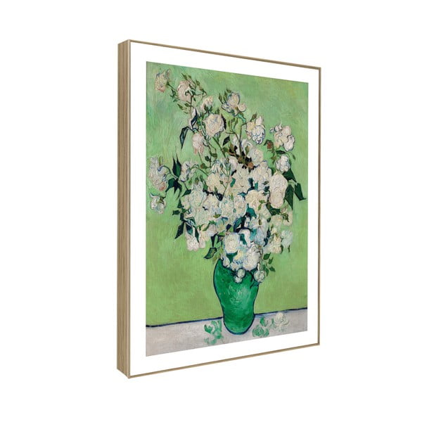 Quadri in set di 3 - riproduzione 30x40 cm Van Gogh & Monet  -image-4