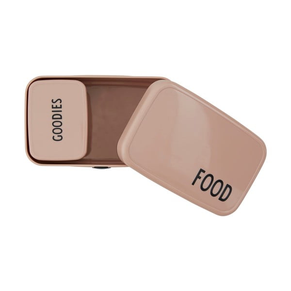 Scatola per snack rosa Goodies, 8,2 x 6,8 cm - Design Letters-image-3