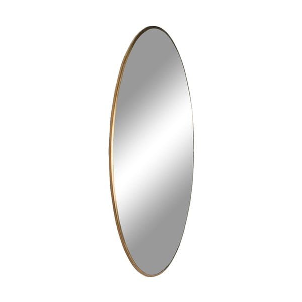 Specchio da parete con cornice color oro , ø 40 cm Jersey - House Nordic-image-1