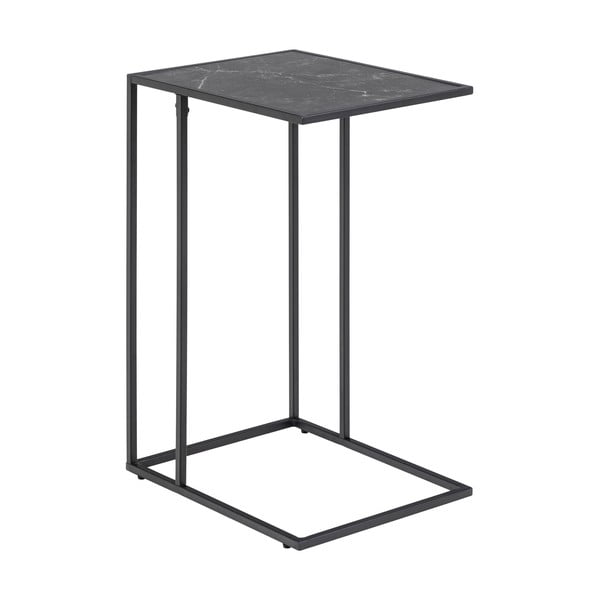 Tavolino con piano effetto marmo 43x35 cm Infinity – Actona