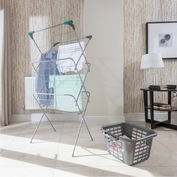 Asciugatrice a tre livelli in argento - Addis-image-4