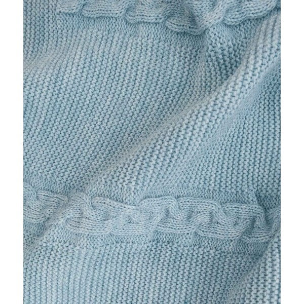 Copriletto blu 200x220 cm Trenza – Oyo Concept-image-1