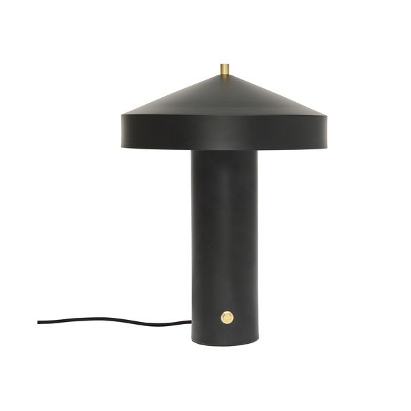 Lampada da tavolo nera in metallo (altezza totale 41 cm) Hatto – OYOY Living Design