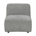 Modulo divano grigio chiaro (parte centrale) Fairfield - Bonami Selection