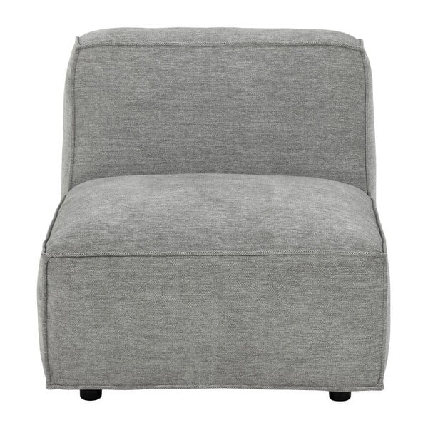 Modulo divano grigio chiaro (parte centrale) Fairfield - Bonami Selection-image-3