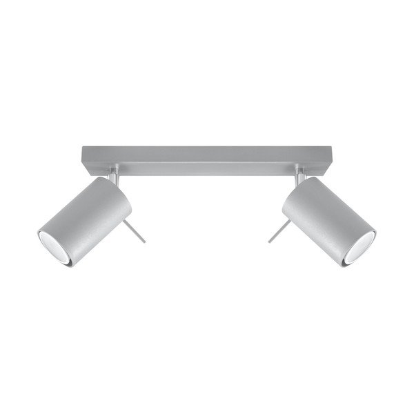 Apparecchio da soffitto grigio Etna - Sollux-image-3