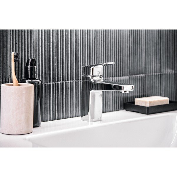 Miscelatore da bagno argentato effetto lucido Ceraplan - Ideal Standard-image-4