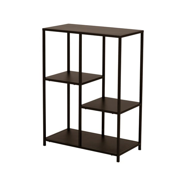 Ripiano in metallo nero, altezza 81 cm Lite - Canett-image-2