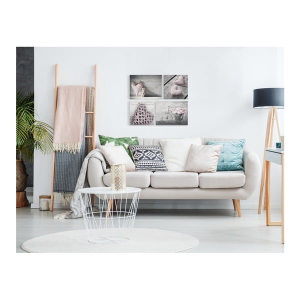 Quadro a più parti , 67 x 74 cm Shabby - Styler-image-2