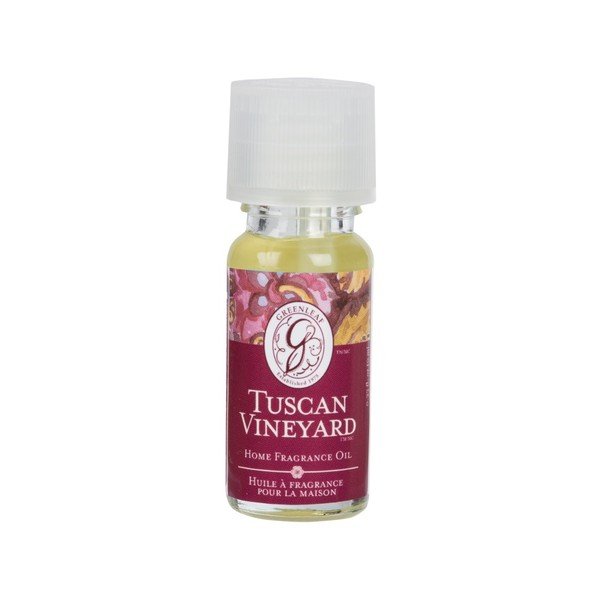 Olio profumato Vigneto Toscano, 10 ml - Greenleaf