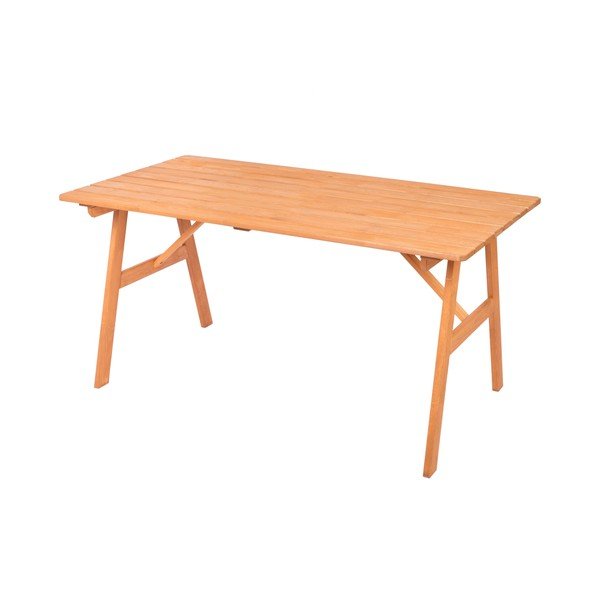 Set da pranzo da giardino in legno massiccio per 4 persone Sylva - Rojaplast-image-4