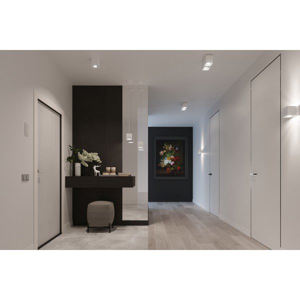 Apparecchio da soffitto bianco Geo - Sollux-image-1