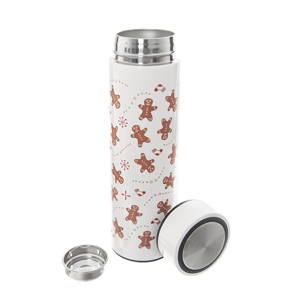 Thermos bianco 400 ml - Orion-image-3