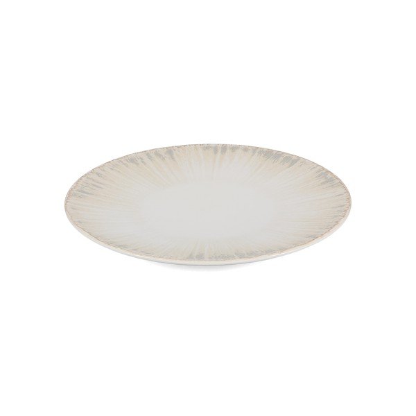 Piatto da portata grigio chiaro in porcellana ø 32 cm Nuance – BonBistro-image-3
