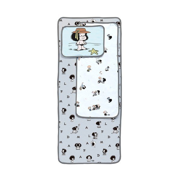 Set di 3 asciugamani Mafalda - Madre Selva