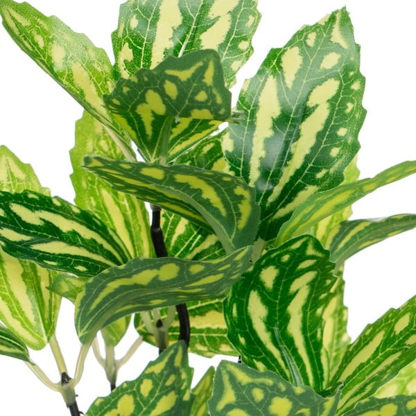 Set di piante finte 2 pz (altezza totale 28 cm) – Casa Selección-image-1